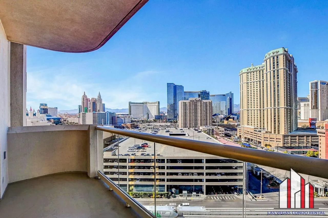 Сasa de vacaciones Mgm Signature-11-605 F1 Track & Strip View Balcony Las Vegas Estados Unidos