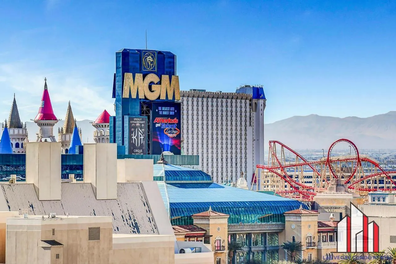 Mgm Signature-11-605 F1 Track & Strip View Balcony Las Vegas 0*,