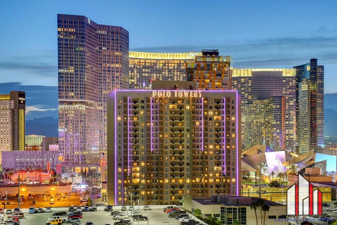 Сasa de vacaciones Mgm Signature-11-605 F1 Track & Strip View Balcony Las Vegas