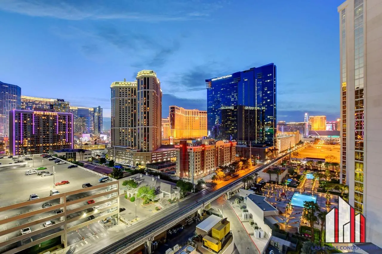 Mgm Signature-11-605 F1 Track & Strip View Balcony Las Vegas 0*,