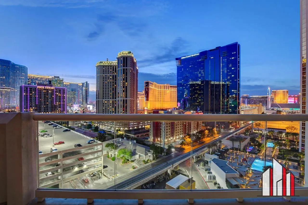 Mgm Signature-11-605 F1 Track & Strip View Balcony Las Vegas Estados Unidos