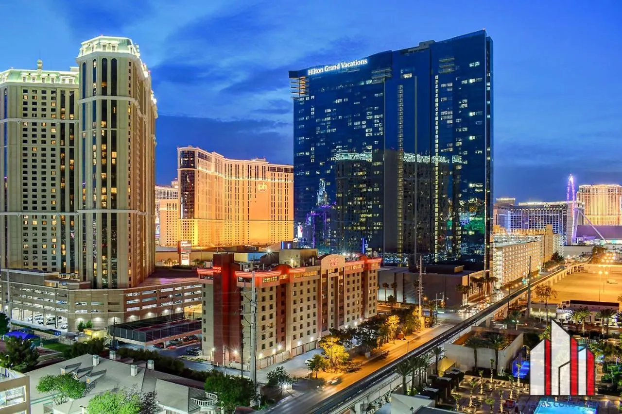 Mgm Signature-11-605 F1 Track & Strip View Balcony Las Vegas 0*,  Estados Unidos