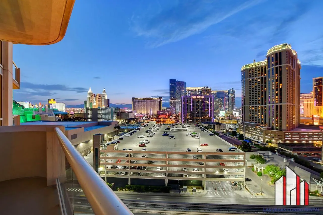 Mgm Signature-11-605 F1 Track & Strip View Balcony Las Vegas